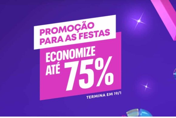 Febre de Compras: economize até 75% Febre de Compras: economize até 75%