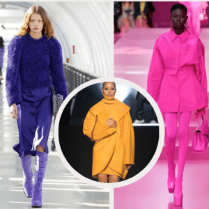 Tendências de cores outono/inverno 2023