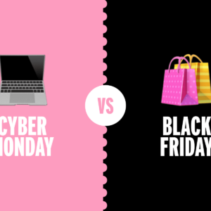 Ofertas de compras na Black Friday e na Cyber Monday