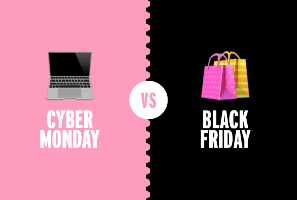 Ofertas de compras na Black Friday e na Cyber Monday
